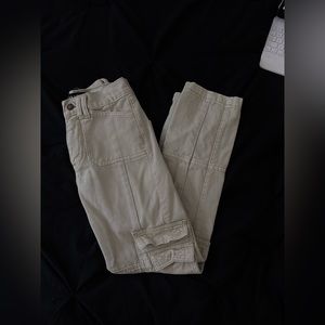 Princess Polly tan Cargo Pants
